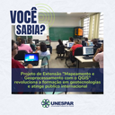 • Projeto de Extensão "Mapeamento e Geoprocessamento com o QGIS" revoluciona a formação em geotecnologias e atinge público internacional