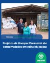 Projetos de extensão da Unespar Paranavaí são contemplados em edital da Itaipu