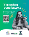 • Propedh cadastra alunos em Programa de Refeições Subsidiadas