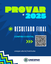 • Provar 2025: Unespar divulga convocação para solicitação de matrícula