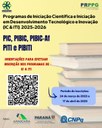 • PRPPG abre seleção de projetos de IC & ITI para ciclo 2025-26