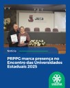 • PRPPG marca presença no Encontro das Universidades Estaduais 2025