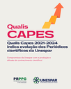 Qualis Capes 2021-2024 indica evolução dos Periódicos científicos da Unespar