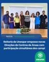 Reitoria da Unespar empossa novas Direções de Centros de Áreas com participação simultânea dos campi