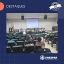 • Reitoria e equipe de pró-reitorias dão continuidade ao cronograma de reuniões nos campi da Unespar