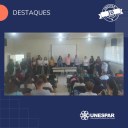 • Reitoria e equipe de pró-reitorias dão continuidade ao cronograma de reuniões nos campi da Unespar
