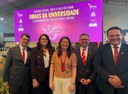 • Representantes da Unespar participam da posse da reitora da Universidade Federal da Integração Latino-Americana