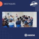 • Reunião entre reitoria, Pró-reitorias da Prograd, Proec e PRPPG com direções de campus e direções de centros de área