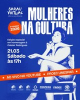 Atividade celebra a arte e o protagonismo feminino
