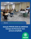 Seleção PPIFOR 2026 da UNESPAR Campus de Paranavaí tem procura ampliada.jpg