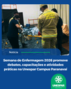 Semana de Enfermagem 2026 promove debates, capacitações e atividades práticas na Unespar Campus Paranavaí