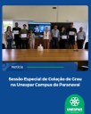 Sessão Especial de Colação de Grau na Unespar Paranavaí