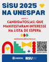 • Sisu 2025: Confira os candidatos que manifestaram interesse na Lista de Espera