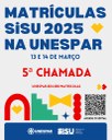 • Sisu 2025: está disponível a lista de aprovados na 5º chamada