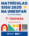 • Sisu 2025: está disponível a lista de aprovados na 7º chamada