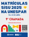 • Sisu 2025: está disponível a lista de aprovados na 9º chamada