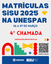 • Sisu 2025: está disponível a lista de aprovados na quarta chamada