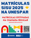 • Sisu 2025: está disponível o edital de matrículas efetivadas e condicionais.