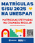 • Sisu 2025: está disponível o edital de matrículas efetivadas e condicionais.