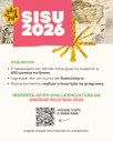 SiSU 2026: Bolsa de incentivo financeiro de R$1.050 para estudantes de Licenciatura