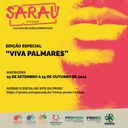 • Unespar abre inscrições para Edição Especial do Sarau Virtual "Viva Palmares"