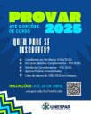 • Unespar abre inscrições para Provar 2025