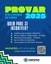 • Unespar abre inscrições para Provar 2025