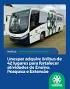 Unespar adquire ônibus de 42 lugares para fortalecer atividades de Ensino, Pesquisa e Extensão