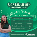 • Unespar aplica provas do Vestibular neste domingo