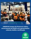 UNESPAR Campus de Paranavaí celebra encerramento da UNAPI com apresentações culturais, desfile e certificação