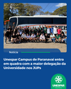 Unespar Campus de Paranavaí entra em quadra com a maior delegação da Universidade nos JUPs