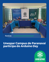 • Unespar Campus de Paranavaí participa do Arduino Day