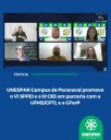 UNESPAR Campus de Paranavaí promove o VI SPPEI e o III CIEI em parceria com a UFMS/CPTL e o GForP UNESPAR Campus de Paranavaí promove o VI SPPEI e o III CIEI em parceria com a UFMS/CPTL e o GForP
