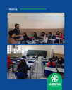 Unespar Campus de Paranavaí realiza ação de divulgação do Vestibular 2026 em escolas de Loanda