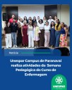 Unespar Campus de Paranavaí realiza atividades da Semana Pedagógica do Curso de Enfermagem