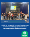 UNESPAR Campus de Paranavaí realiza novos encontros com diálogo, pertencimento e participação entre os agentes públicos 