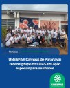Unespar Campus de Paranavaí recebe grupo do CRAS em ação especial para mulheres