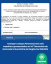 Unespar Campus de Paranavaí terá seis trabalhos apresentados no 44º Seminário de Extensão Universitária da Região Sul (SEURS)