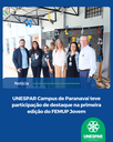 UNESPAR Campus de Paranavaí teve participação de destaque na primeira edição do FEMUP Jovem