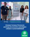 Unespar Campus Paranavaí, participa de encontro estratégico voltado à sustentabilidade