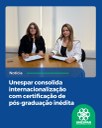 Unespar consolida internacionalização com certificação de pós-graduação inédita