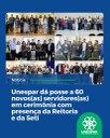 Unespar dá posse a 60 novos(as) servidores(as) em cerimônia com presença da Reitoria e da Seti