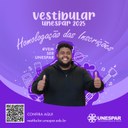 • Unespar divulga edital de Homologação das inscrições para o Vestibular 2025