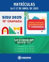 • Unespar divulga novas chamadas do Vestibular 2025, Sisu e Aprova Paraná e convoca calouros para matrícula