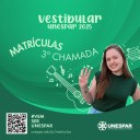 • Unespar divulga resultado da 3ª chamada do Vestibular 2025
