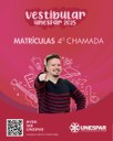 • Unespar divulga resultado da 4ª chamada do Vestibular 2025