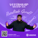 • Unespar divulga resultado do Vestibular 2025