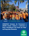 UNESPAR e UNAPI celebram o envelhecimento saudável na Feira “Envelhecer Faz Parte da Vida”