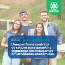• Unespar firma contrato de seguro para garantir a segurança dos estudantes em atividades acadêmicas