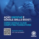 • Unespar firma parceria com Google para curso de Computação em Nuvem; inscrições abertas até 10 de novembro